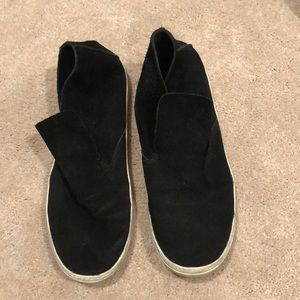 Dolce Vita black slip on sneaker